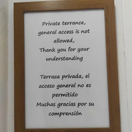 Estudio Terraza Privada Appartement