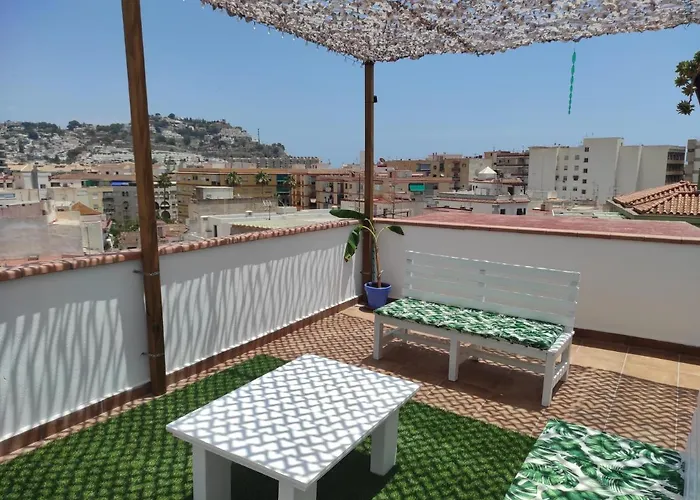 Apartament Estudio Terraza Privada Almuñécar
