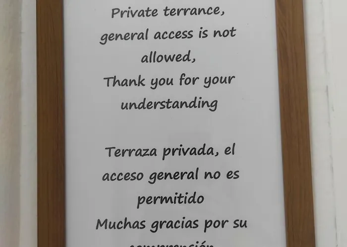 Estudio Terraza Privada Apartament