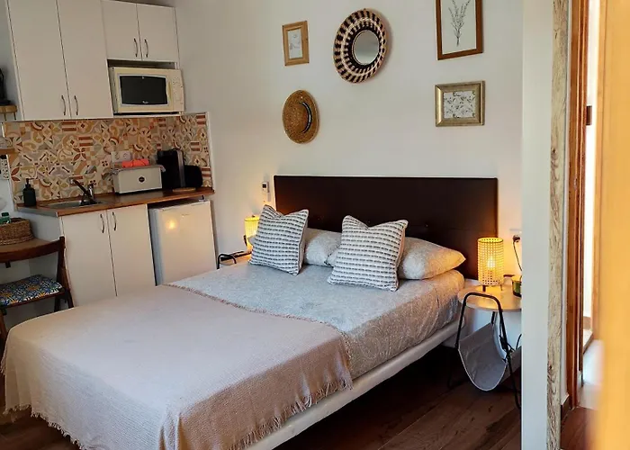 Estudio Terraza Privada Apartament